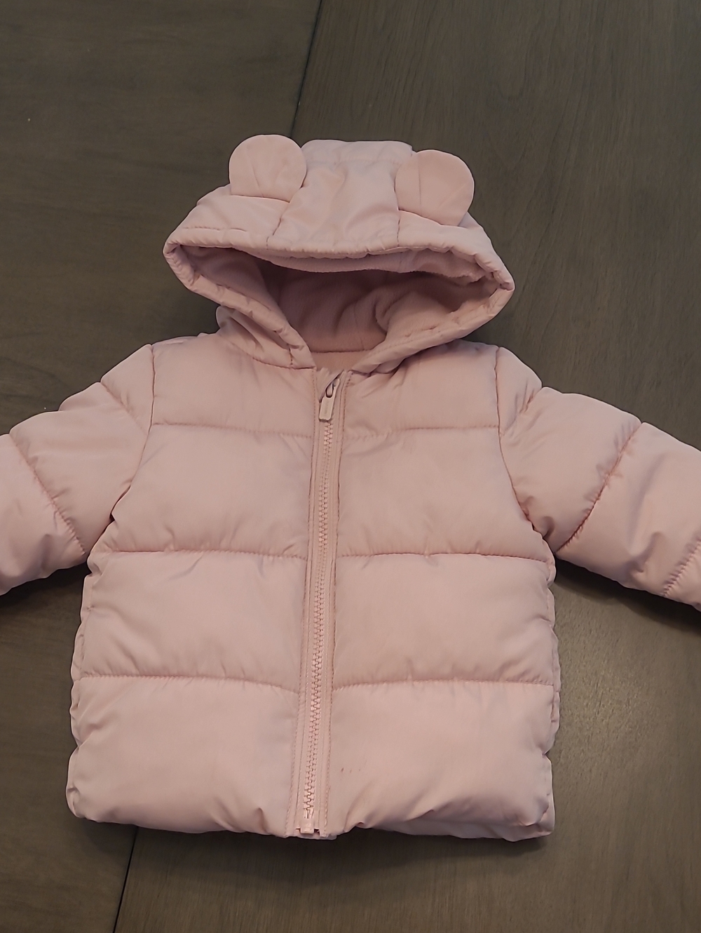Kids Pink Hooded Jacket - Likely Puffer